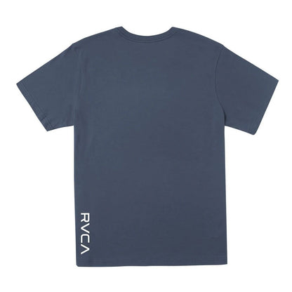 RVCA VA RVCA Tee – Petrol Blue | Men’s Short Sleeve Graphic T-Shirt