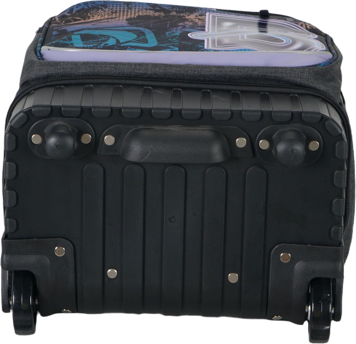 Boomerang XL Hardbase School Bag – Heavy-Duty Backpack with Reinforced Base (South Africa) - Purple G3