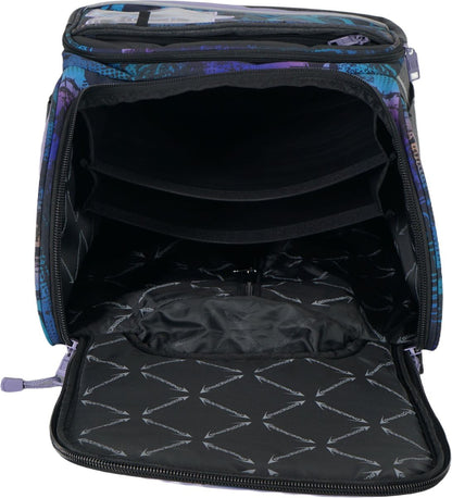 Boomerang XL Hardbase School Bag – Heavy-Duty Backpack with Reinforced Base (South Africa) - Purple G3