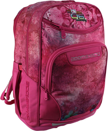 Boomerang Large Orthopaedic School Bag – Pink