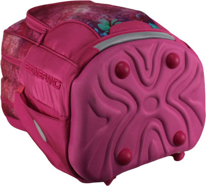 Boomerang Large Orthopaedic School Bag – Pink