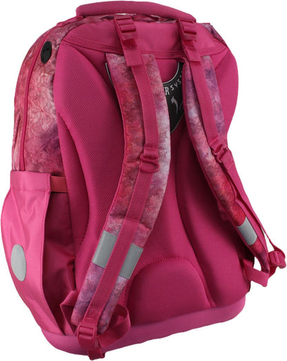 Boomerang Large Orthopaedic School Bag – Pink