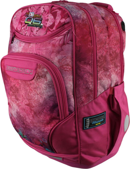Boomerang Large Orthopaedic School Bag – Pink