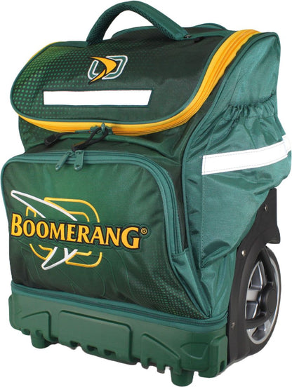Boomerang Hardbody Big Wheel Trolley Bag – Durable Wheeled Backpack/Trolley
