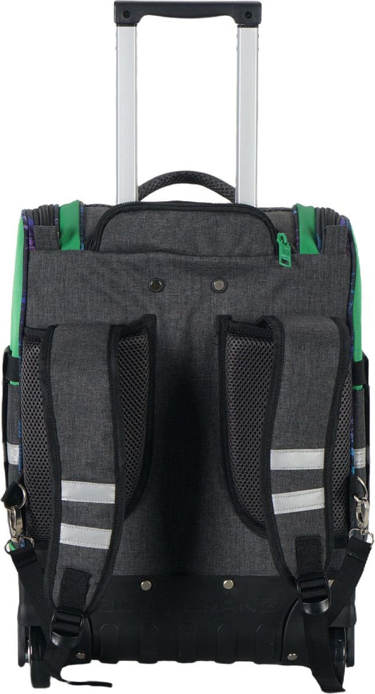 Boomerang XL Hardbase School Bag – Heavy-Duty Backpack with Reinforced Base (South Africa) - B4