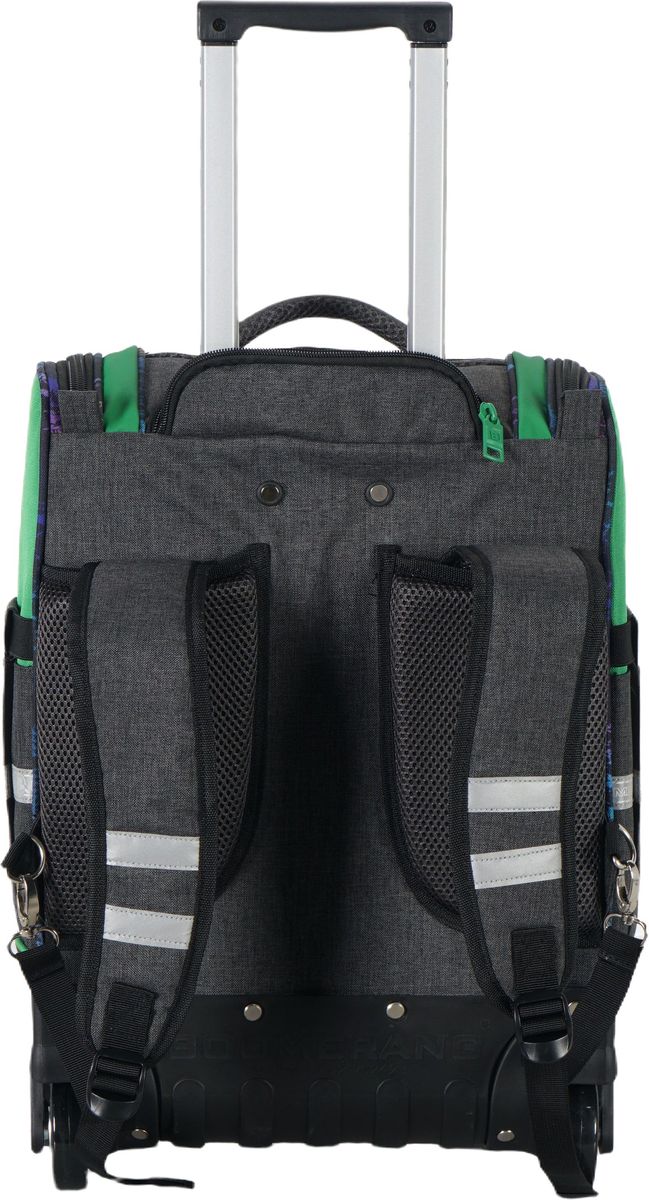Boomerang XL Hardbase School Bag – Heavy-Duty Backpack with Reinforced Base (South Africa) - B4