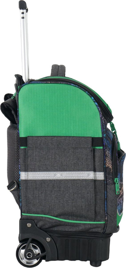 Boomerang XL Hardbase School Bag – Heavy-Duty Backpack with Reinforced Base (South Africa) - B4