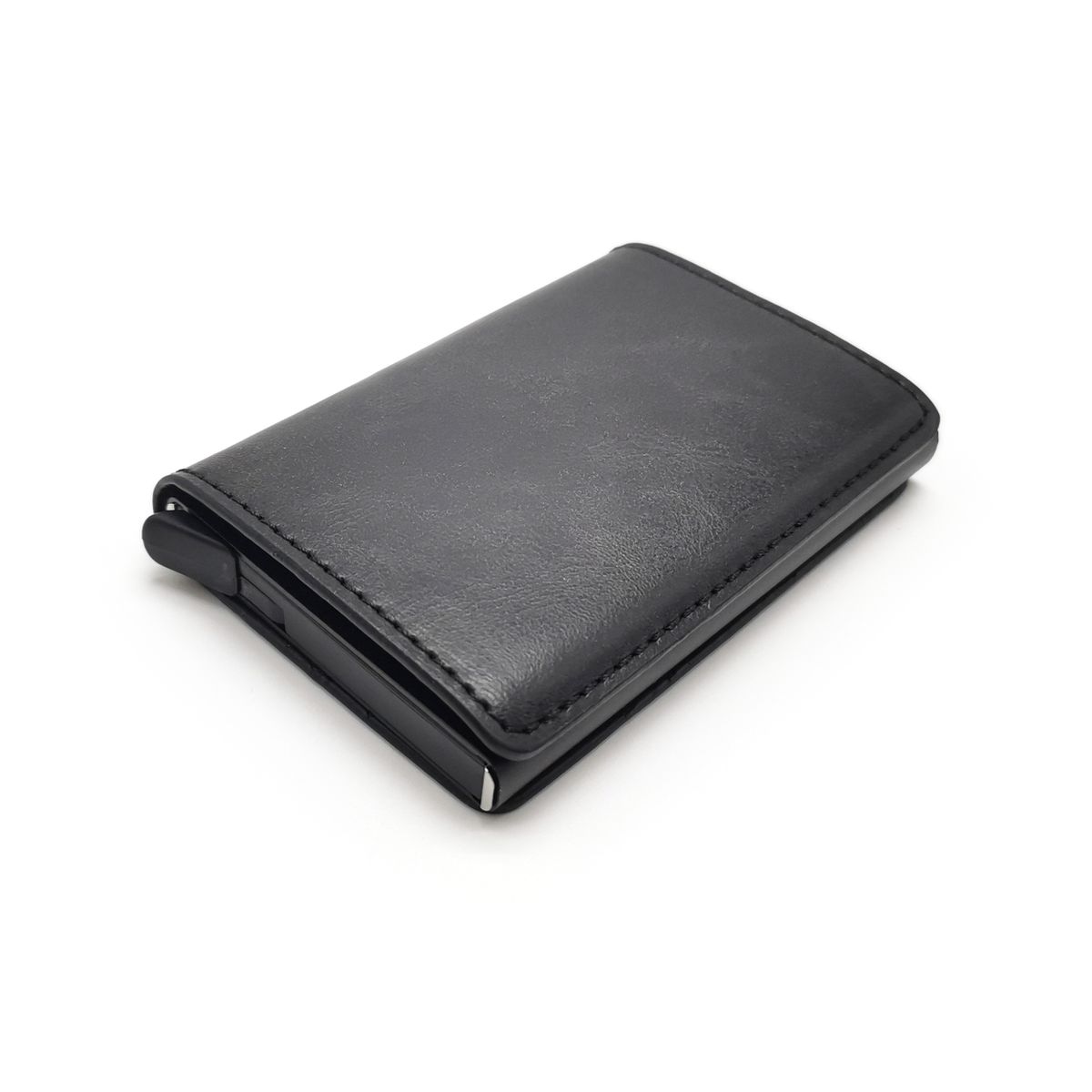Wallet - Nappa Pop Up Clip Card (Genuine Leather)