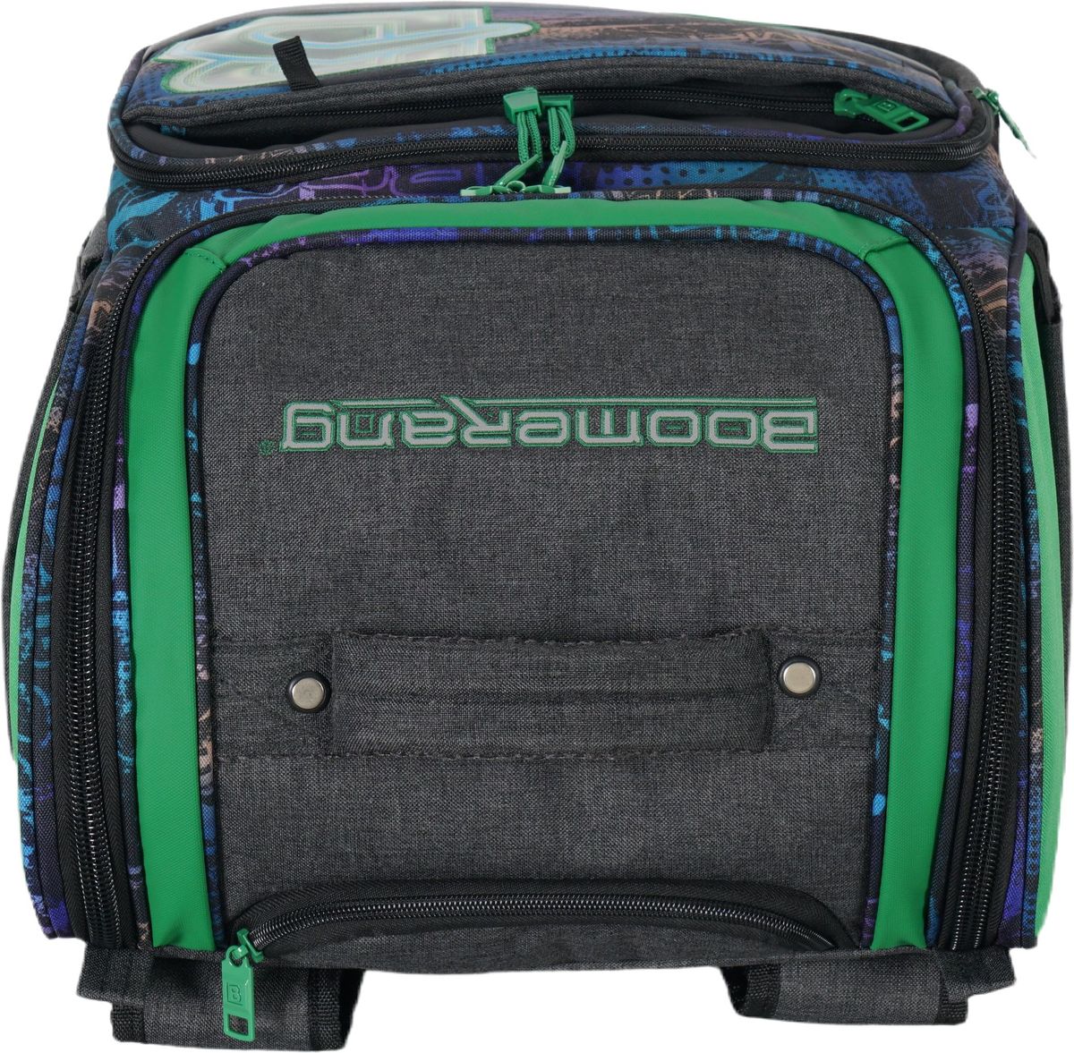 Boomerang XL Hardbase School Bag – Heavy-Duty Backpack with Reinforced Base (South Africa) - B4