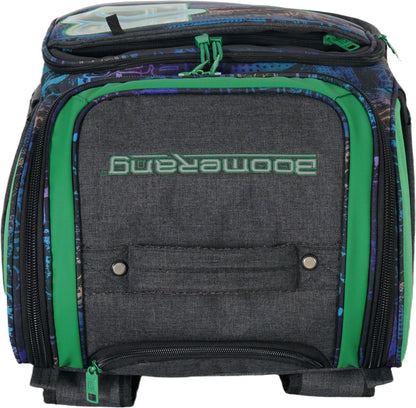 Boomerang XL Hardbase School Bag – Heavy-Duty Backpack with Reinforced Base (South Africa) - B4
