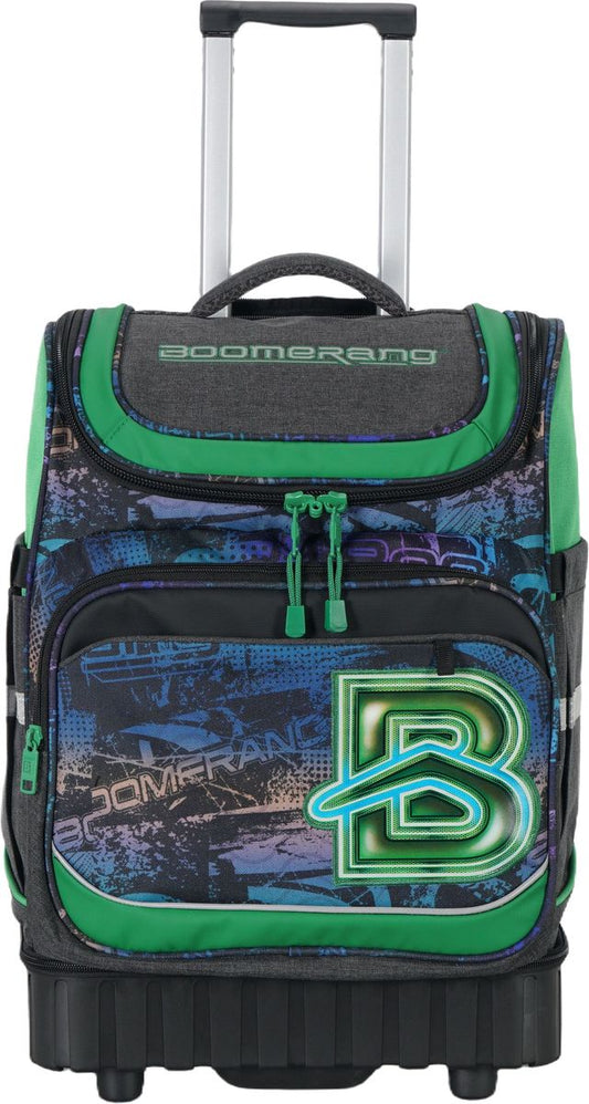 Boomerang XL Hardbase School Bag – Heavy-Duty Backpack with Reinforced Base (South Africa) - B4