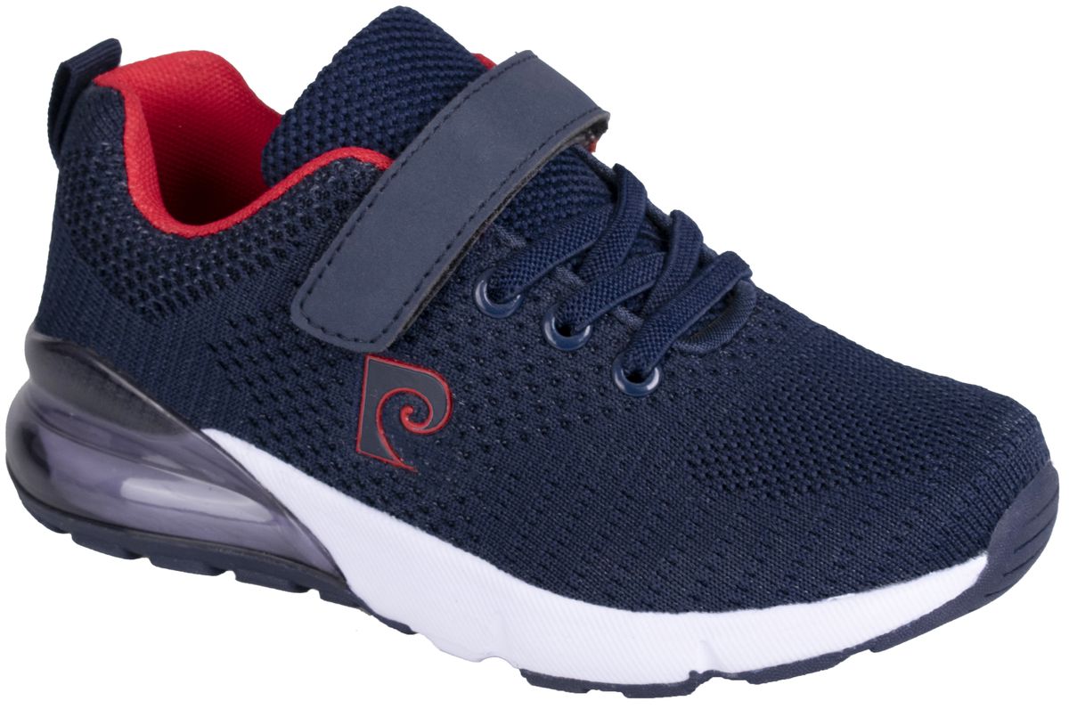 Pierre Cardin - Kids Brooks Trainer (Navy/Red)
