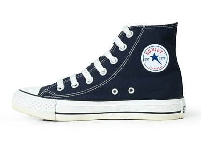 Soviet Men’s Viper Canvas Sneaker – Low-Cut & Hi-Cut