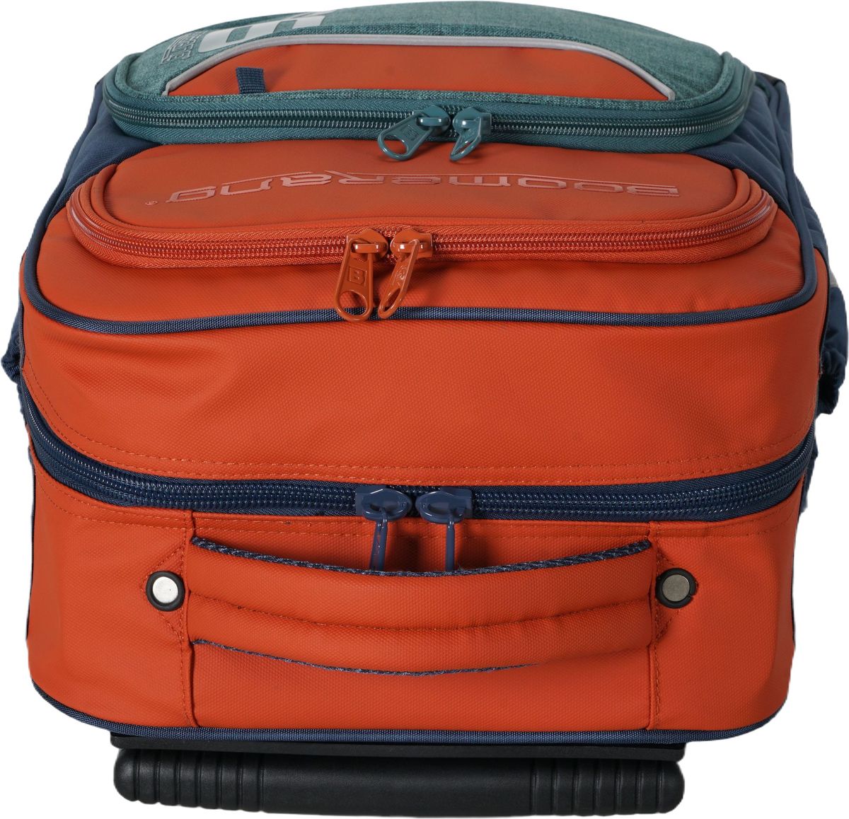 Boomerang Large Nylon Trolley Bag – Orange/ Multi-Use Travel & School Bag