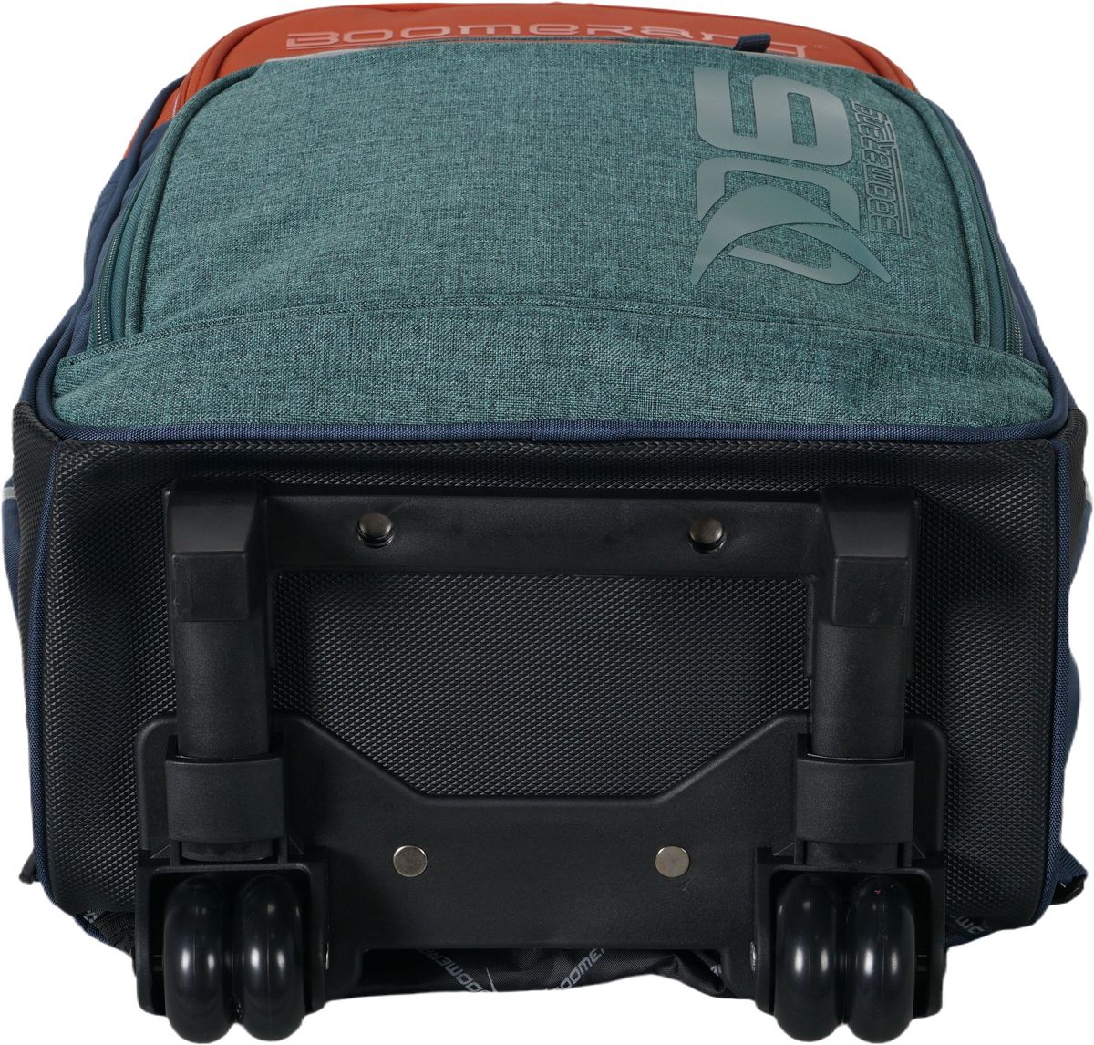 Boomerang Large Nylon Trolley Bag – Orange/ Multi-Use Travel & School Bag