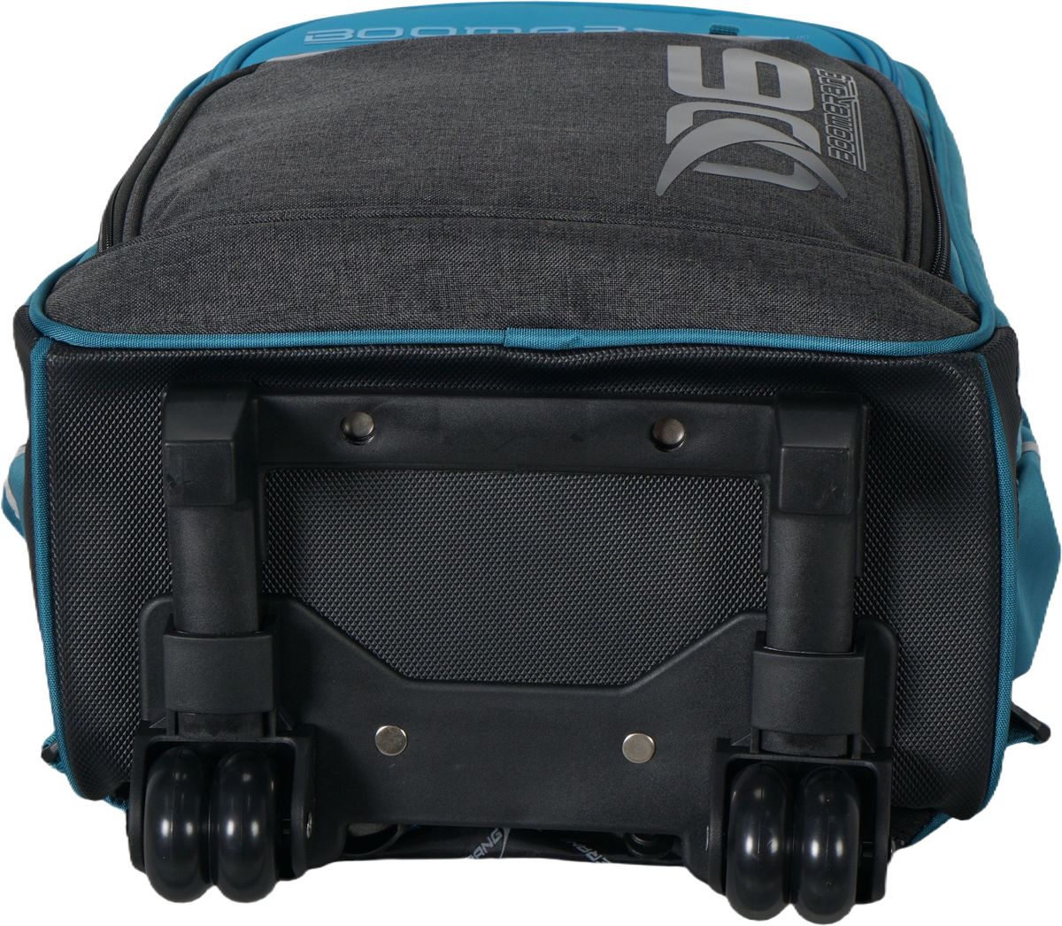 Boomerang Large Nylon Trolley Bag – Cyan/ Multi-Use Travel & School Bag
