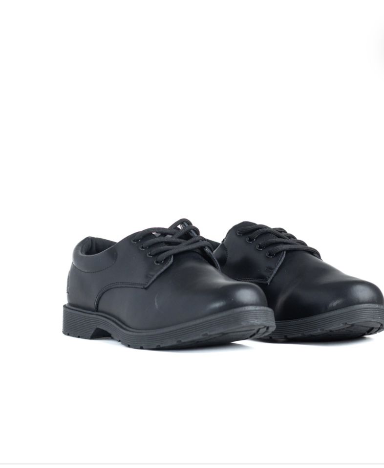 Hush Puppies Curtis Lace Up (Boys/Mens School Shoes) Family