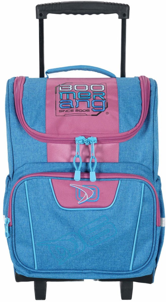 Boomerang Large Top-Open Trolley Bag – Spacious Wheeled Bag for School, Travel & Daily Use