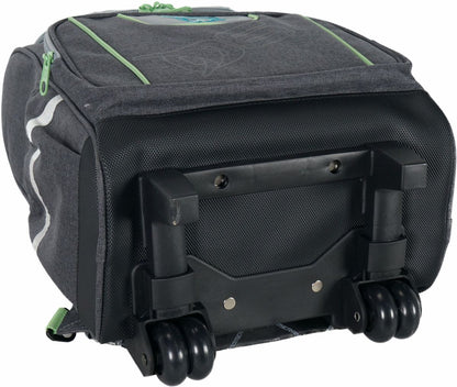Boomerang Large Top-Open Trolley Bag – Spacious Wheeled Bag for School, Travel & Daily Use - Gray