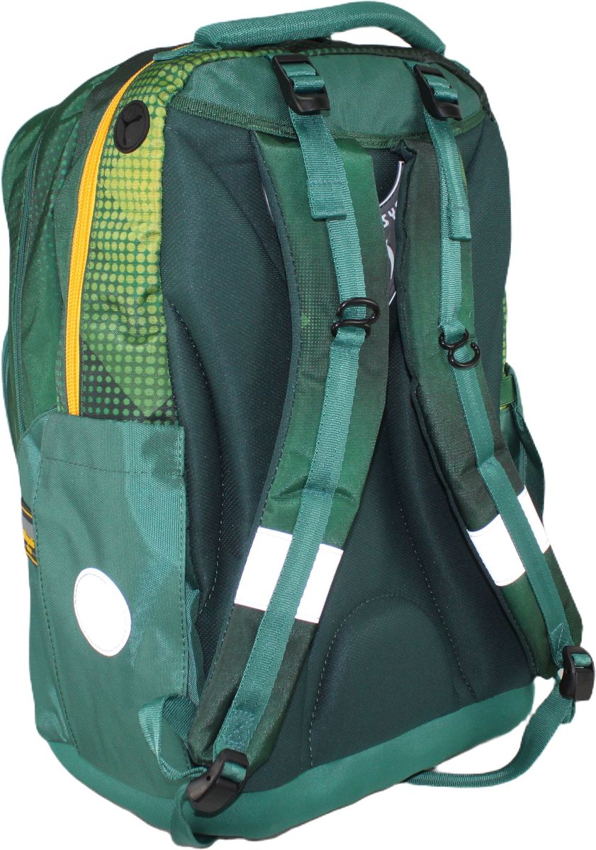 Boomerang Large Orthopaedic School – Green Gold