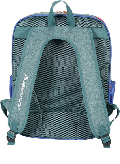 Boomerang X-Large 3 Division Backpack – Orange – Heavy-Duty School & Travel Backpack