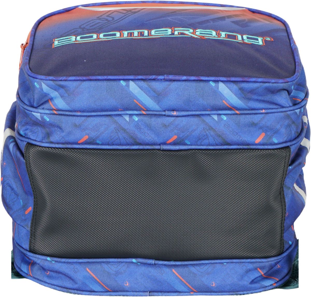 Boomerang X-Large 3 Division Backpack – Orange – Heavy-Duty School & Travel Backpack