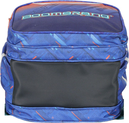 Boomerang X-Large 3 Division Backpack – Orange – Heavy-Duty School & Travel Backpack