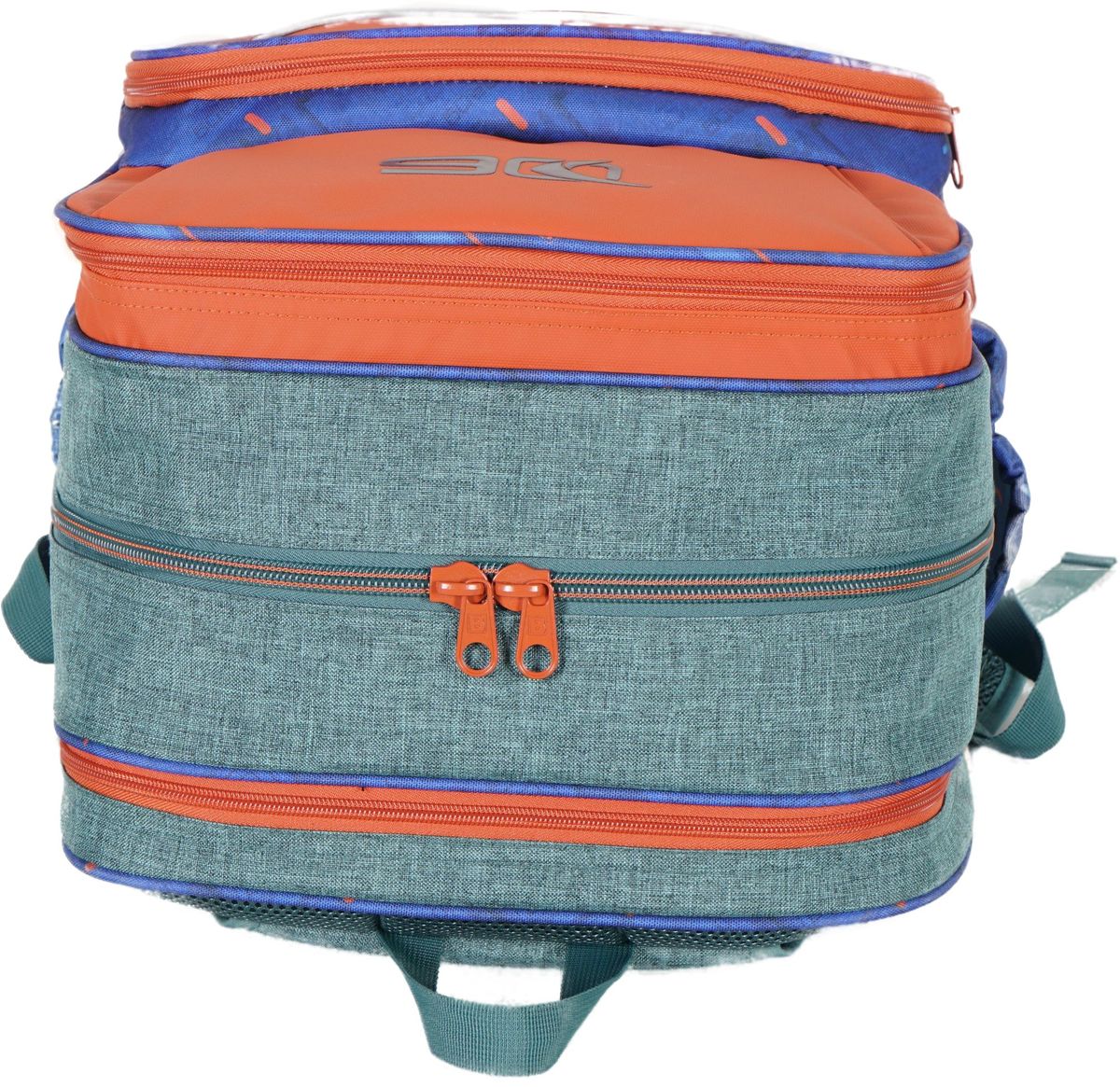 Boomerang X-Large 3 Division Backpack – Orange – Heavy-Duty School & Travel Backpack