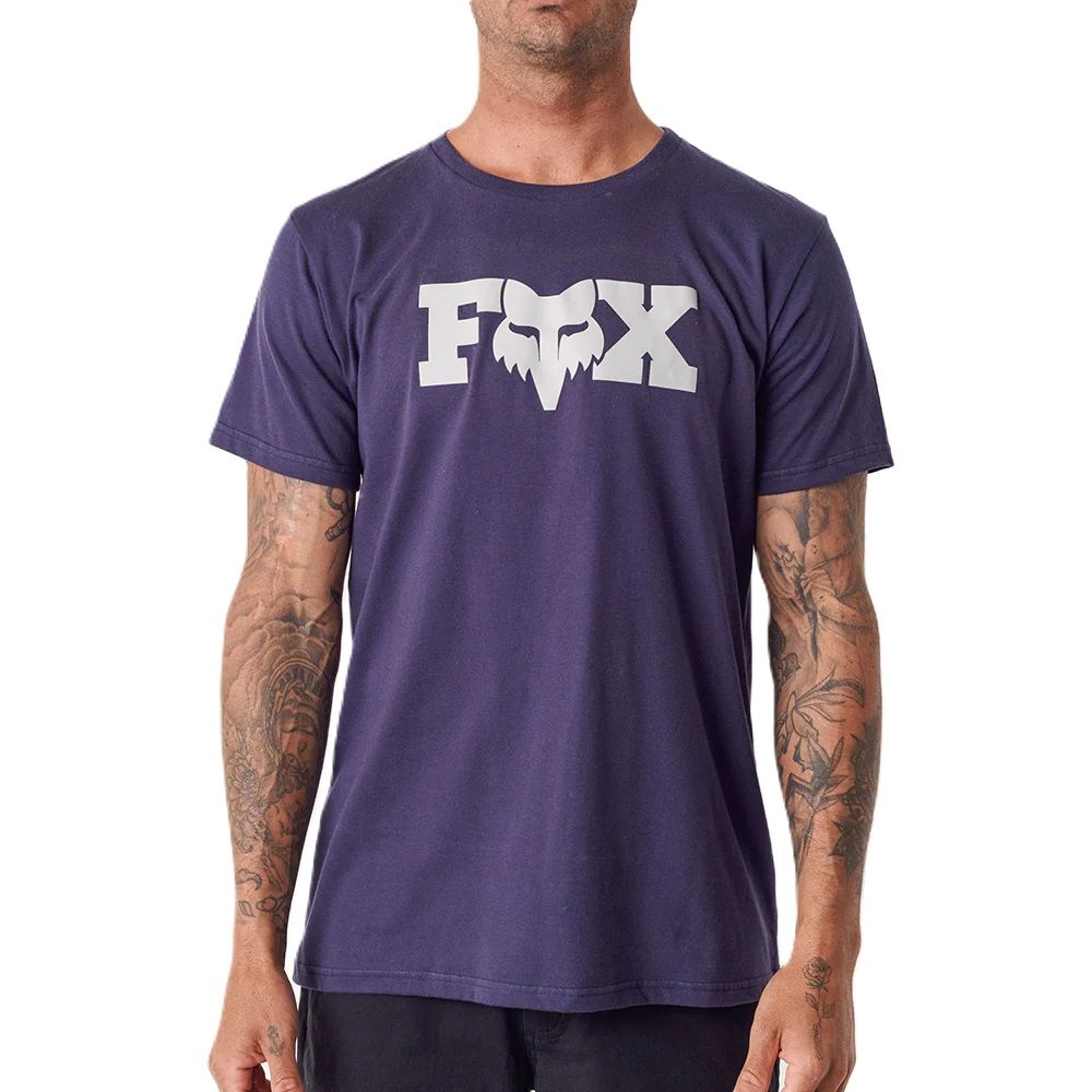 Fox Tee - Heritage (Navy)