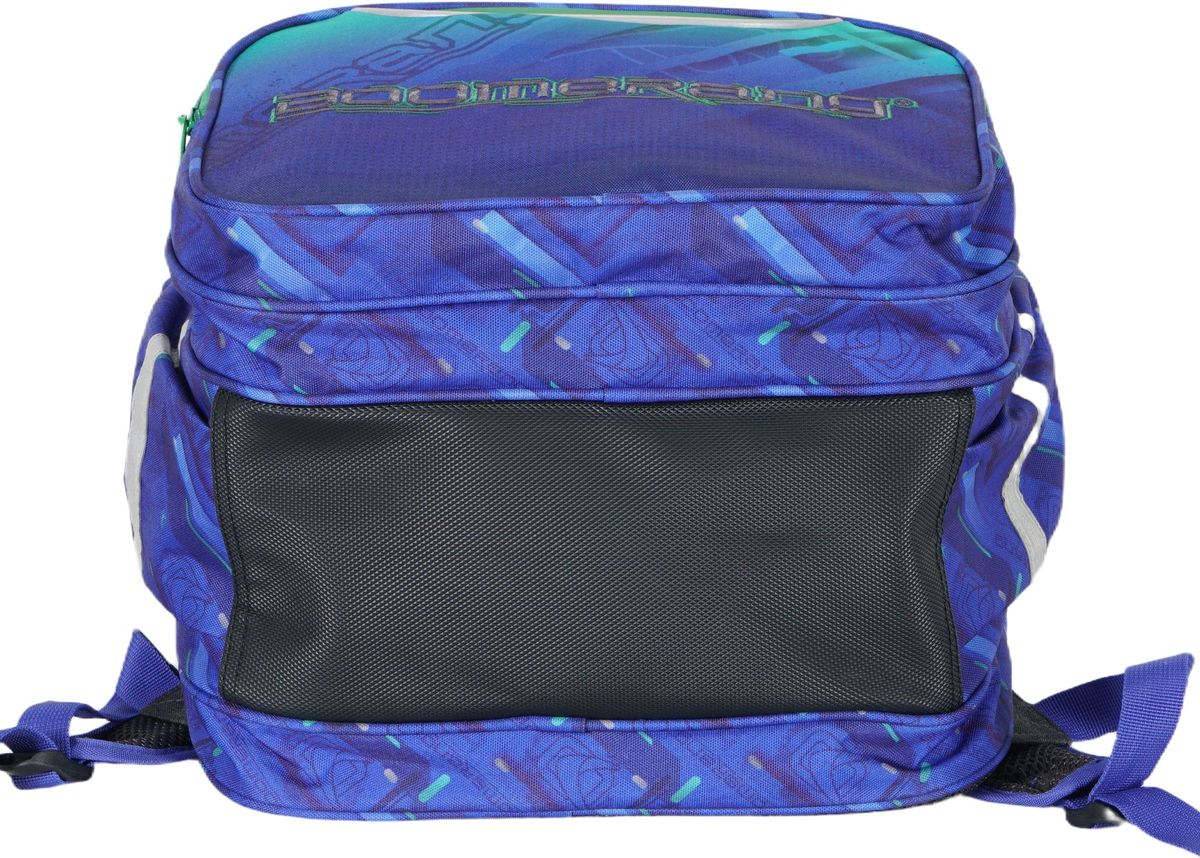 Boomerang X-Large 3 Division Backpack – Green – Heavy-Duty School & Travel Backpack