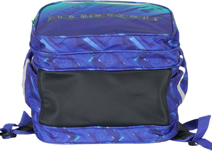 Boomerang X-Large 3 Division Backpack – Green – Heavy-Duty School & Travel Backpack