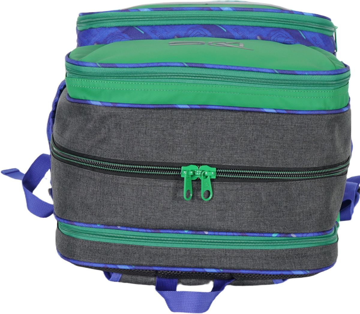Boomerang X-Large 3 Division Backpack – Green – Heavy-Duty School & Travel Backpack