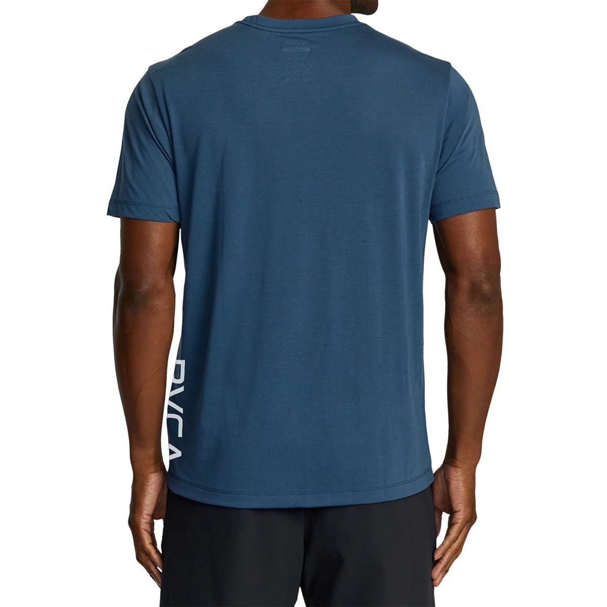 RVCA VA RVCA Tee – Petrol Blue | Men’s Short Sleeve Graphic T-Shirt