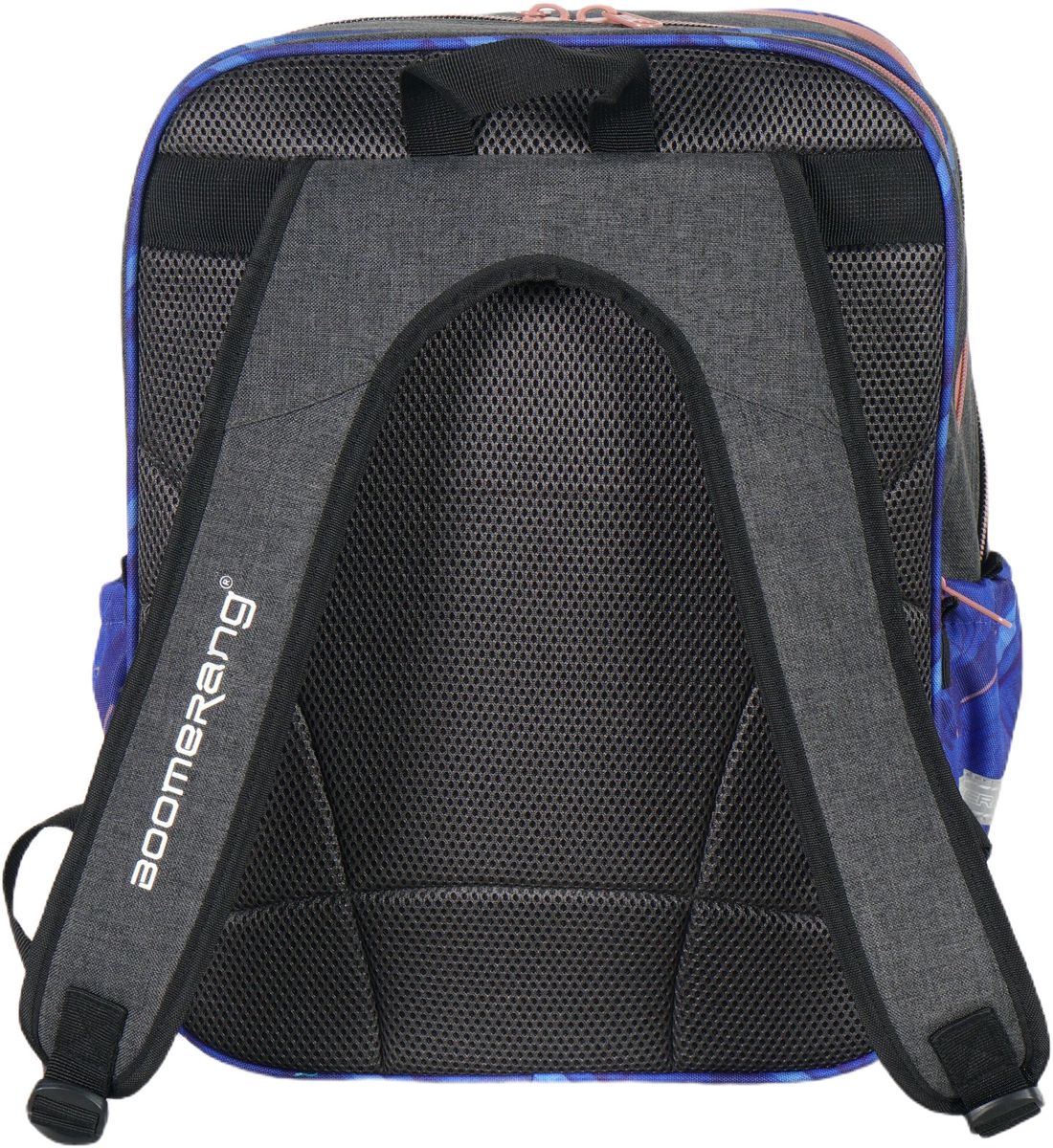 Boomerang X-Large 3 Division Backpack – Peach – Heavy-Duty School & Travel Backpack
