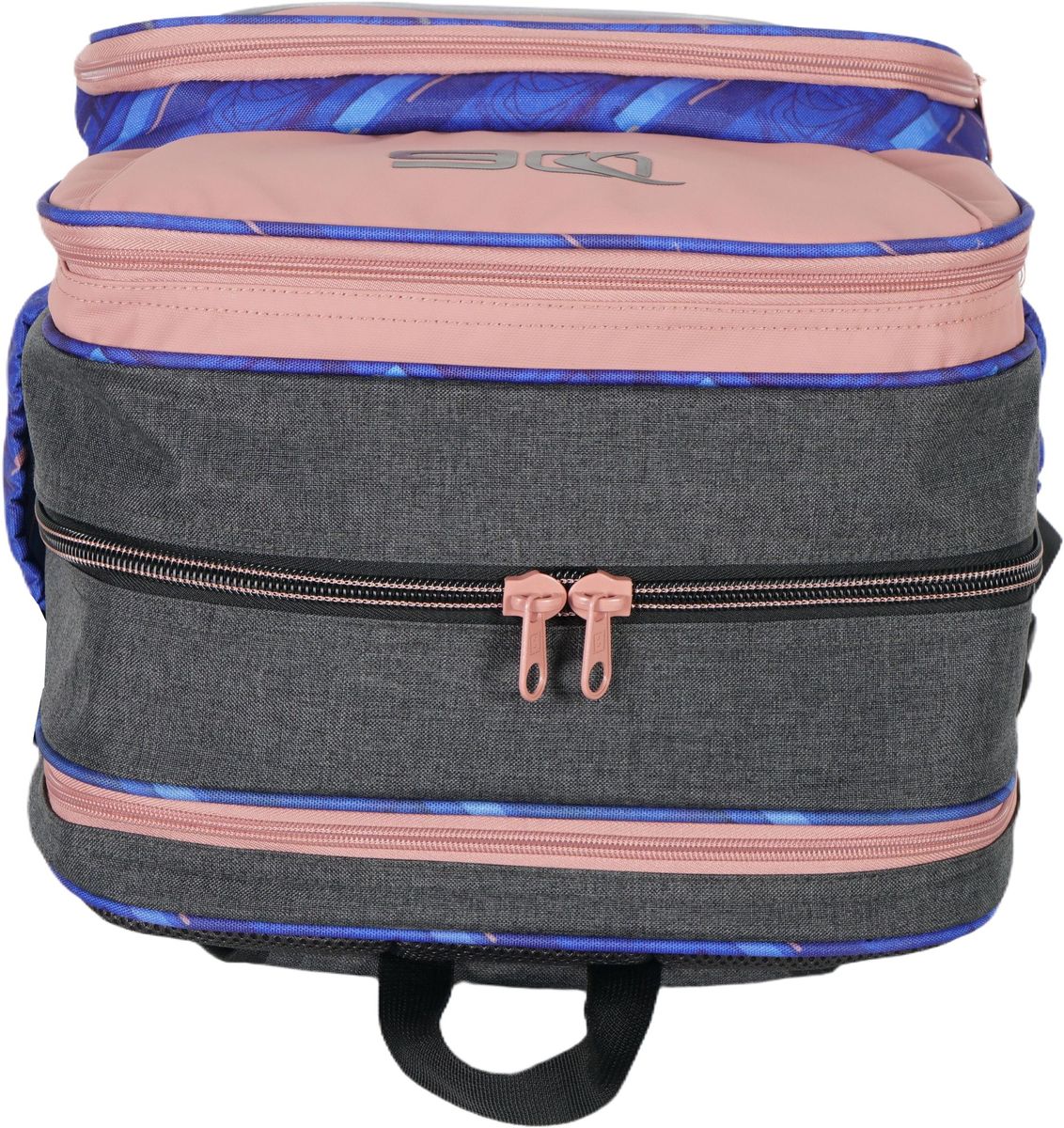 Boomerang X-Large 3 Division Backpack – Peach – Heavy-Duty School & Travel Backpack