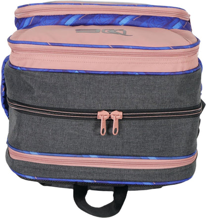 Boomerang X-Large 3 Division Backpack – Peach – Heavy-Duty School & Travel Backpack