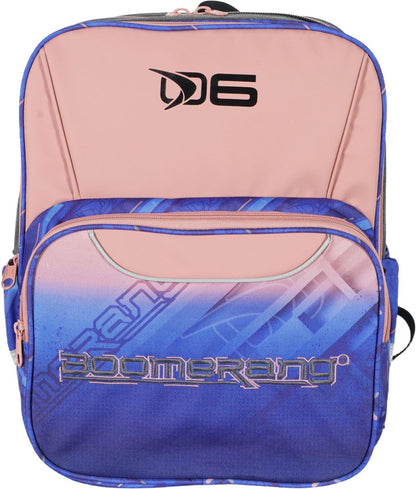 Boomerang X-Large 3 Division Backpack – Peach – Heavy-Duty School & Travel Backpack