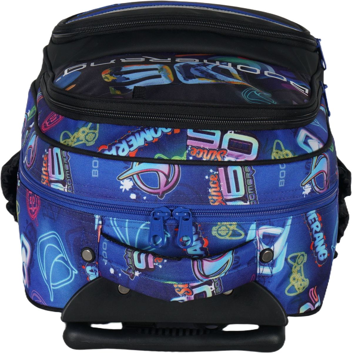 Boomerang Medium Trolley School Bag – Royal Blue