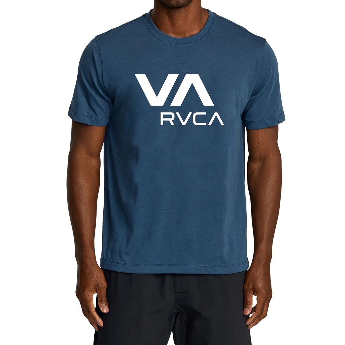 RVCA VA RVCA Tee – Petrol Blue | Men’s Short Sleeve Graphic T-Shirt
