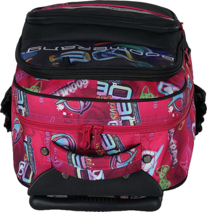 Boomerang Medium Trolley School Bag – Pink