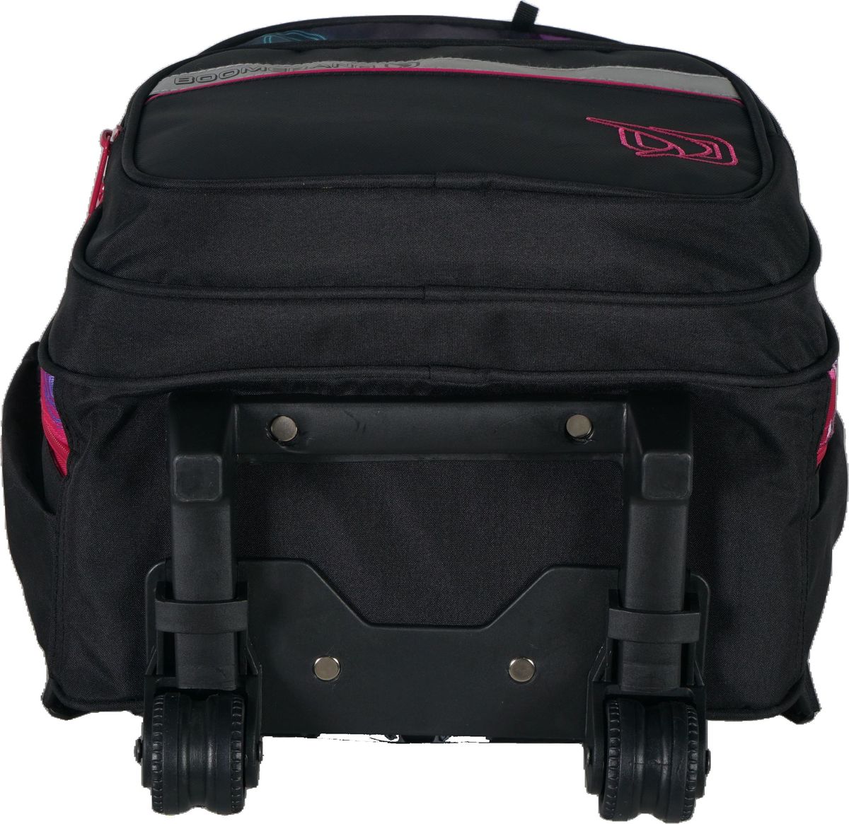 Boomerang Medium Trolley School Bag – Pink