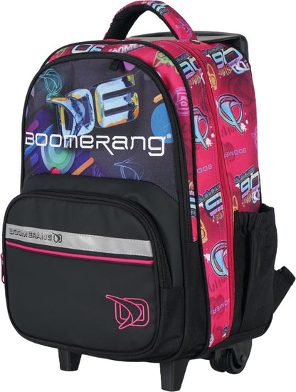 Boomerang Medium Trolley School Bag – Pink