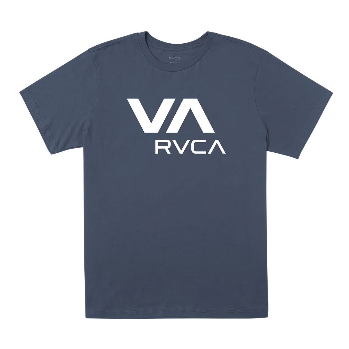 RVCA VA RVCA Tee – Petrol Blue | Men’s Short Sleeve Graphic T-Shirt