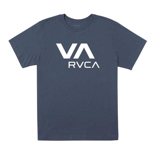 RVCA VA RVCA Tee – Petrol Blue | Men’s Short Sleeve Graphic T-Shirt