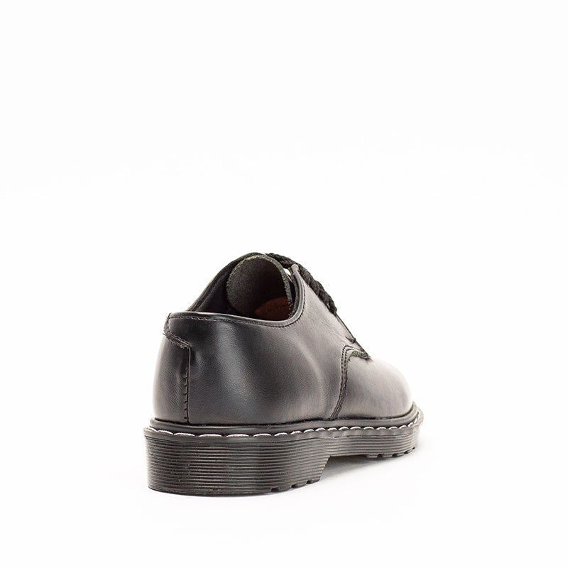 Buccanneer Boys Lace-Up School Shoe – Black