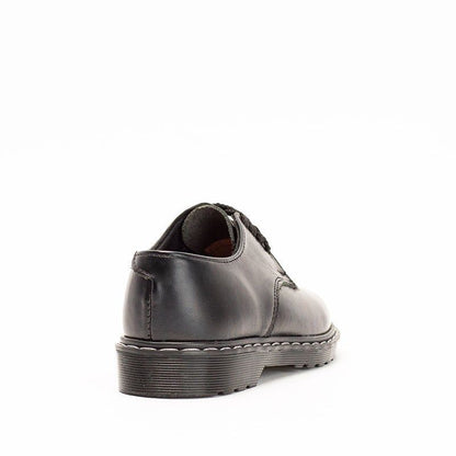 Buccanneer Boys Lace-Up School Shoe – Black