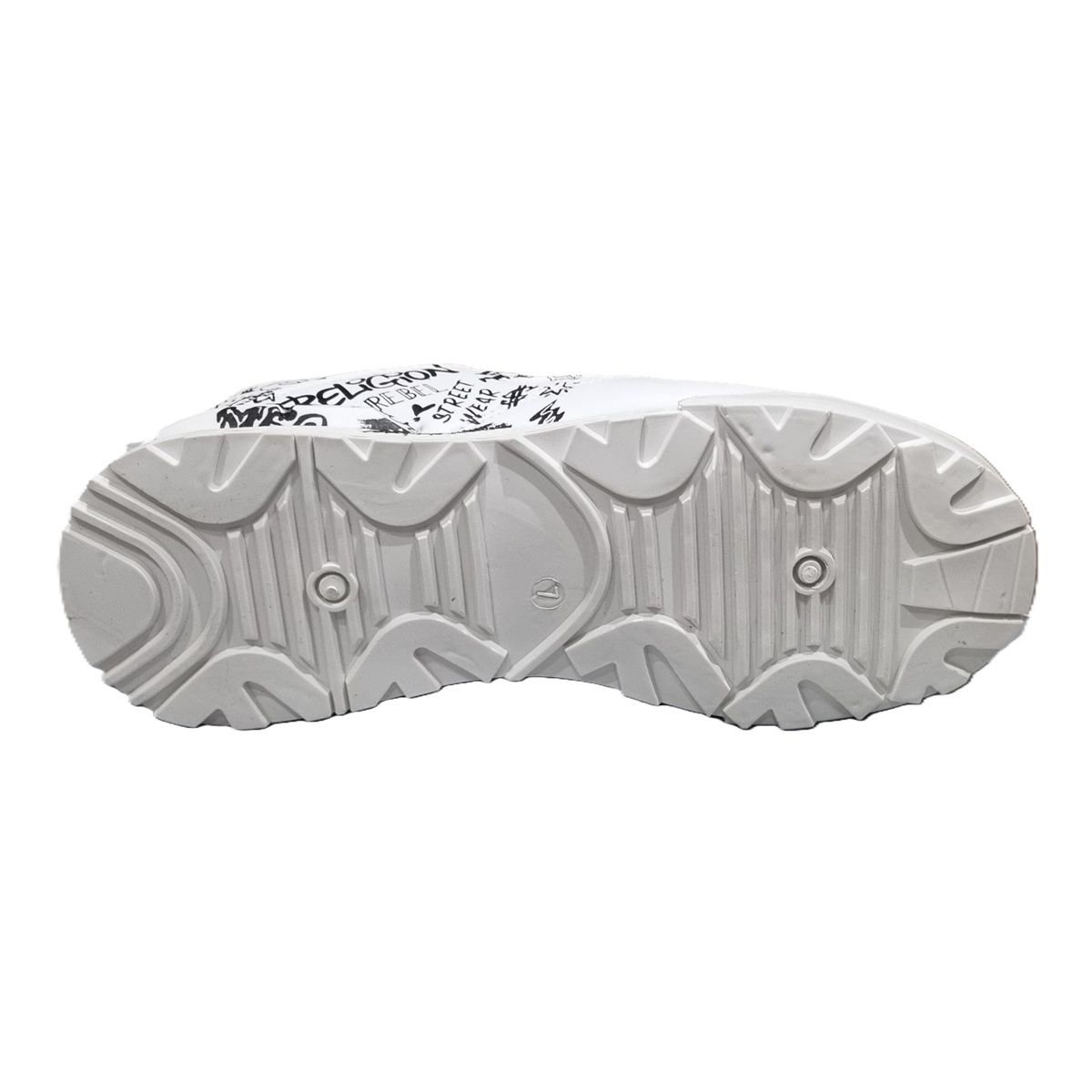 Urbanart Men’s Sneaker – White with Print | Fast Shipping SA