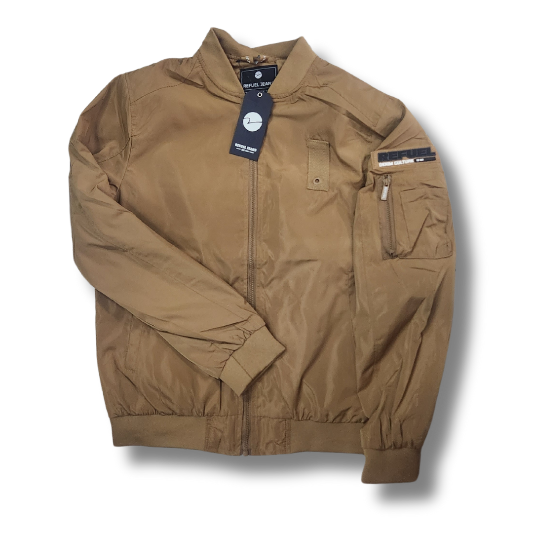 Refuel Street Jacket