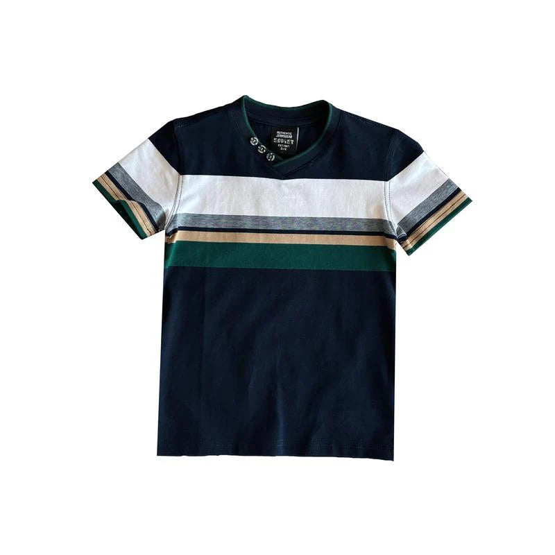 Soviet Snapper V-Neck T-Shirt – Casual Streetwear