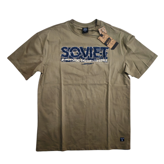 Soviet “M Heat” Silver Sage Tee – Men’s Graphic Tee (Silver Sage) – South Africa